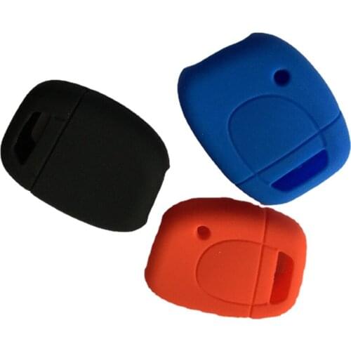 1B Skin Silikon Cover Key Shell Cap Case Replacement For RENAULT Car Master Kango Twingo Clio Remote Accessory