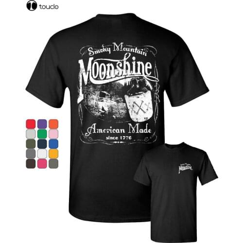 Smoky Mountain Moonshine T-Shirt Tennessee Whiskey Tee Shirt
