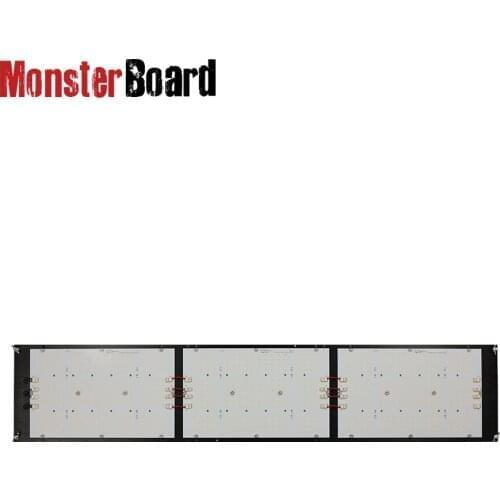 Geeklight samsung monster board grow / MB288 uv ir switch led grow light 3000k 3500k lm301h cree 660nm with driver