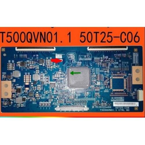 T500QVN01.1 50T25-C06 Board LOGIC board for / connect with T-CON connect board