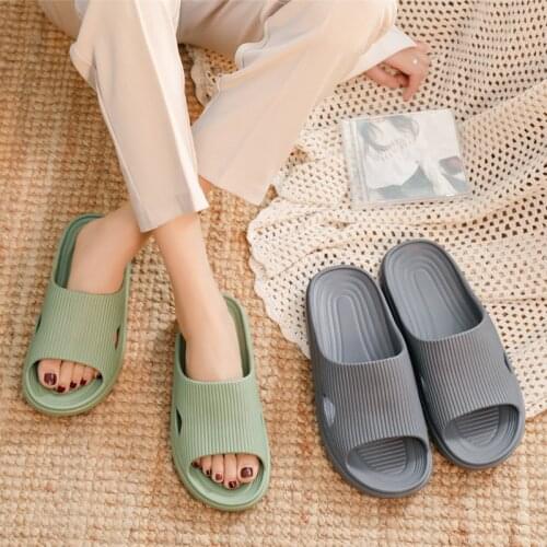 Slippers Mens Household Bathroom Non-slip Soft Bottom Indoor Bath Home Slippers Mens Mens Shoes Home Slippers for Men