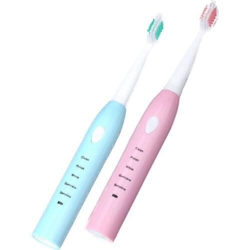 Sonic Electric Toothbrush Powerful Ultrasonic USB Charge Rechargeable Tooth Adult Waterproof Tooth Brush