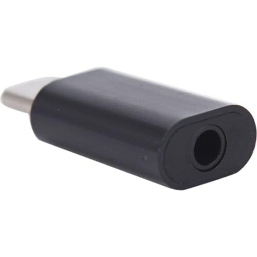Universal USB Type-C Female To 3.5mm Jack Male Earphone Headphone Speaker Headset Adapter For Huawei Connector