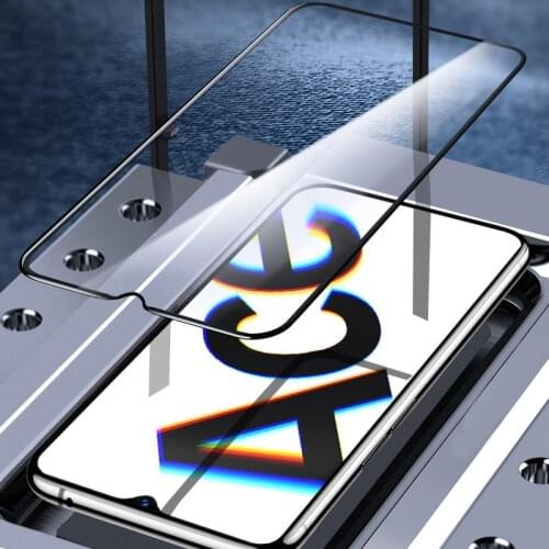 Uyellow Protective Glass On The Phone