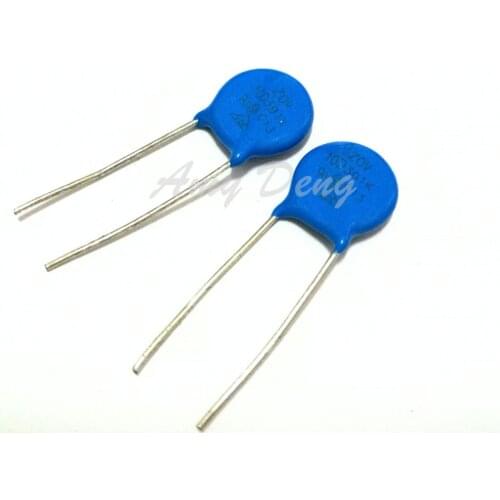 100pcs/lot Varistor 10D391K 10K391 390V diameter 10mm AC 250V DC 320V imports