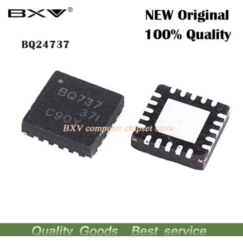 10pcs BQ737 BQ24737 Embedded notebook ic new original laptop chip free shipping