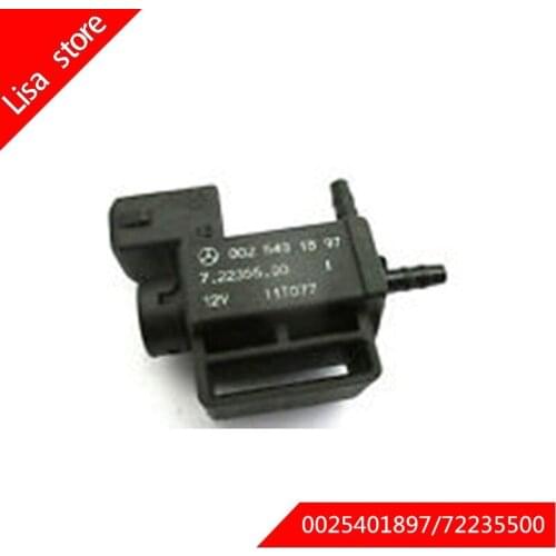 High Quality Turbo Pressure Solenoid Valve for Mercedes Benz W463 G320 G350 G400 G500 G550 G55 G63 0025401897 72235500