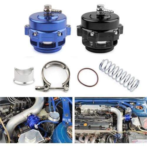 High-Quality Tial Style 50mm Blow Off Valve CNC BOV With V-band Flange Kit Car Modified Turbine Pressure Relief Valve