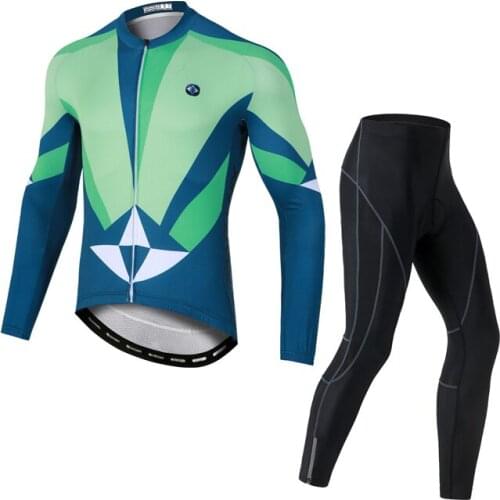 YOCENE Jersey Winter Thermal Men Long Sleeve Pro Triathlon Clothing Ropa Ciclismo Maillot Warm Cycling Wear