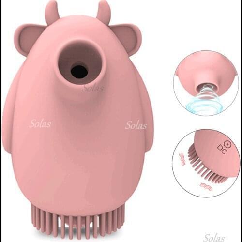 Vibrator Love Egg Sucking Sex Toy Vibrating Clitoris Sucker Female Masturbator G-Spot Massage Couple Oral Sex Adult Products 18