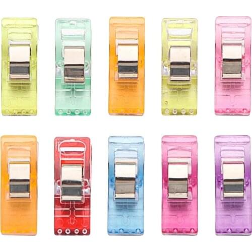 10Pcs 5D Diamond Painting Clips Patchwork Garment Clip To Keep Painting Canvas Steady Cross Stitch Fabric Blinder Accessories