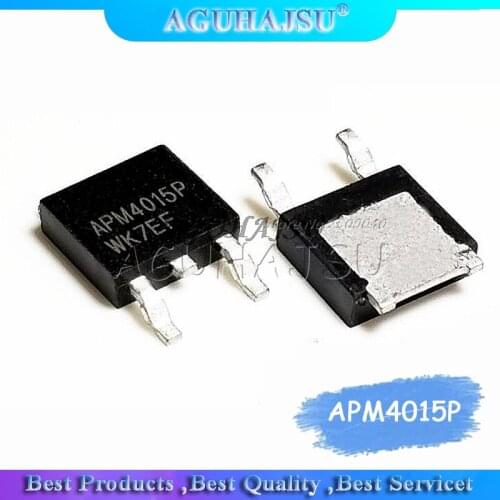 10PCS APM4015P APM4015 TO252 TO-252 SMD new original