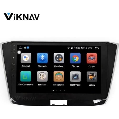 2 din android car radio for Volkswagen Passat 2016 screen stereo receiver multimedia player GPS navigation head unit