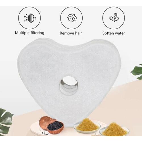 Replacement Activated Carbon Lonic Resin Filter For Pet Cat Automatic Drinking Fountain Dog Water Drinker Replaced Filters 24pcs