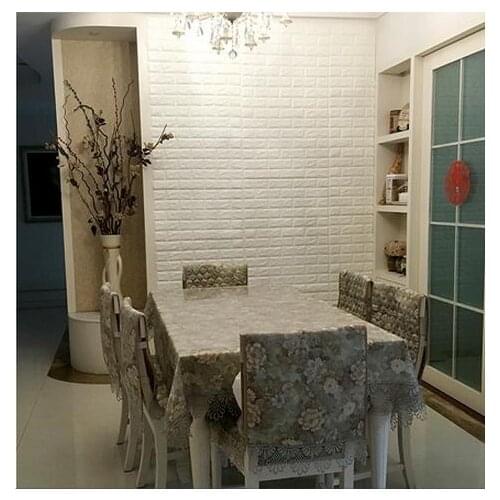 3D wall stickers wall brick pattern self-adhesive wallpaper bedroom living room decorative waterproof anti-collision