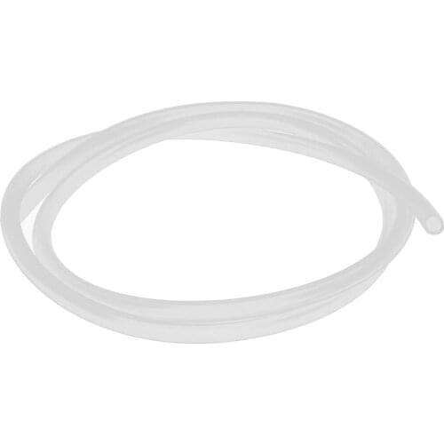 5mm ID x 7mm OD Food Grade Flexible Hose Silicone Tubing Tube 1M 3.3ft