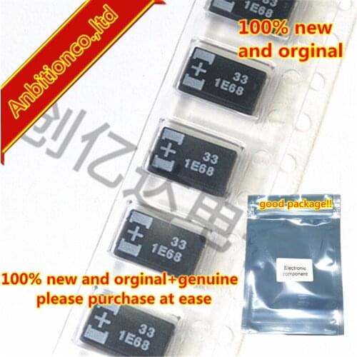 5pcs 100% new and orginal 25TQC33MYF 33UF 25V 7.3 4.3 2mm in stock