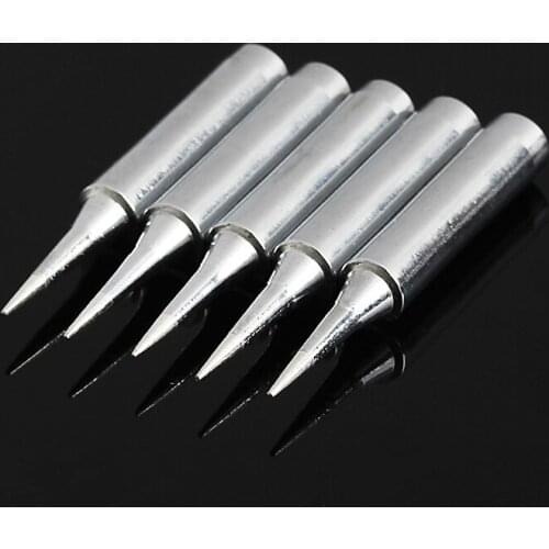 5x Lead Free Replacement Soldering Tools Solder Iron Tips Head 900m-T-I 936 937