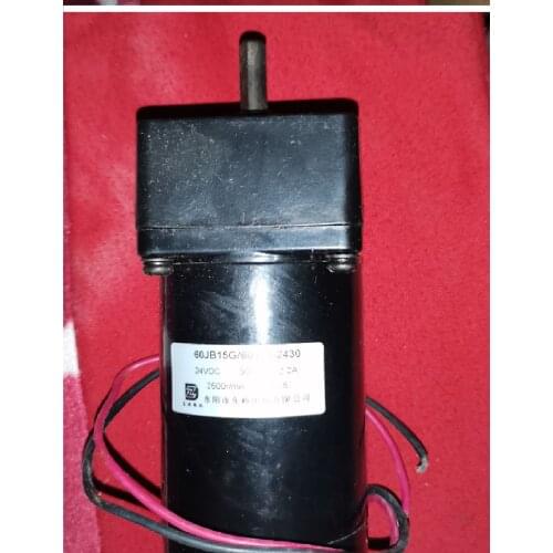 60JB15G/60105-2430 30W 2.2A 24V DC 1:15 reduce dc motor shaft 8mm