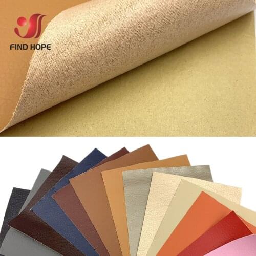 A4 20*30cm Litchi Pattern Back Self adhesive Faux PU Leatherette Fabric Repair Patch Sticker For Sofa Car DIY Craft DIY Sheets