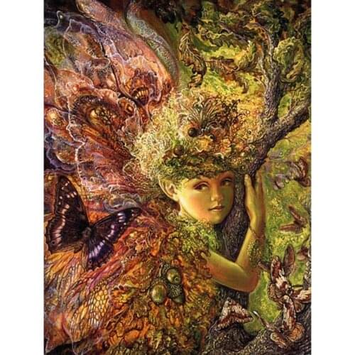 5D DIY Full Diamond painting Fantasy elf embroidery Home Decoration Handicrafts Cross stitch