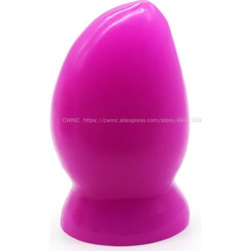 7cm Diameter Huge Anal Butt Plug for Women Vaginal Experienced People with Suction Cup Gay Sex Toy