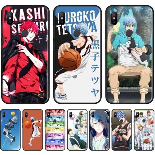 Amine Kuroko No Basket Taiga Daik Phone Cases For Xiaomi Redmi 7 9t 9se k20 mi8 max3 lite 9 note 8 9s 10 pro cover funda Shell