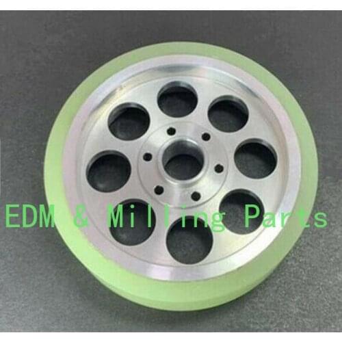 CNC Wire EDM Makino 100*20 Wire Cutting Tension Urethane Upper EDM Roller