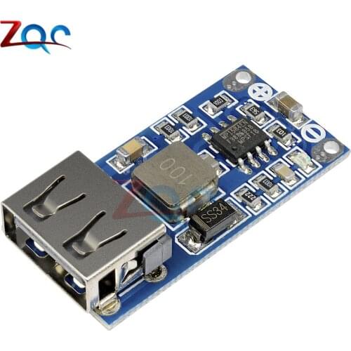 DC-DC DC 6 -26V to DC 5.2V 3A Step Down Voltage Regulator Board Buck Converter Power Supply USB Charger Board REV3.0 for Car