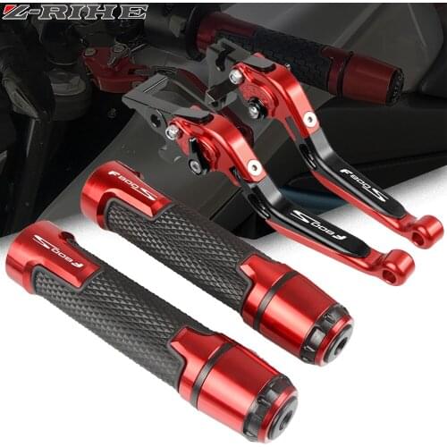 For BMW F800 S F800S 2006 2007 2008 2009 2010 2011 2012-2014 CNC Motorcycle Brake Clutch Levers Handlebar grip Handle Hand Grips