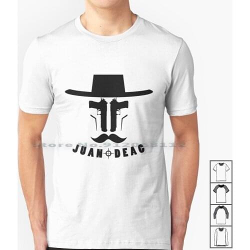 Juan Deag T Shirt 100% Cotton Csgo Cs Go Counter Strike Valve Steam Source Gaming Video Games Juan Deag Deagle Mexico Mlg 1 6