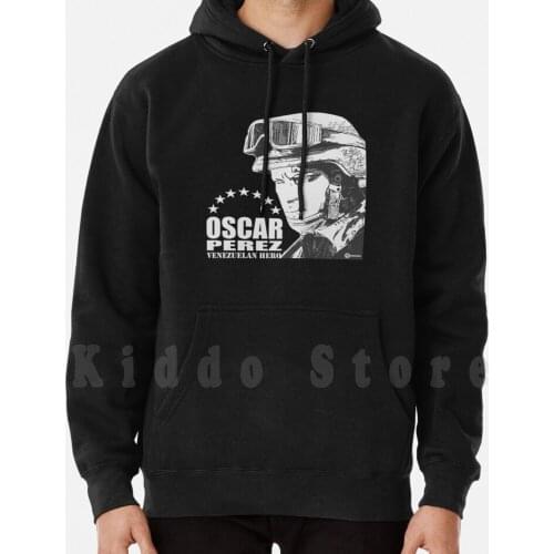 Oscar Perez Heroe Venezuelan 7 Stars Shirt Tee Resistance hoodies long sleeve Venezuela Venezuela Venezuela