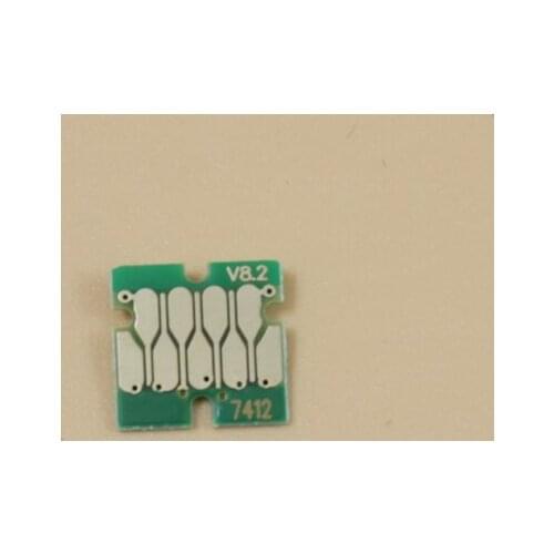 Hot sale!!! One time chip for Epson SureColor F6000 F7000 F9000 F6070 F7070 F9070 printer Ink cartridge chip Free shipping