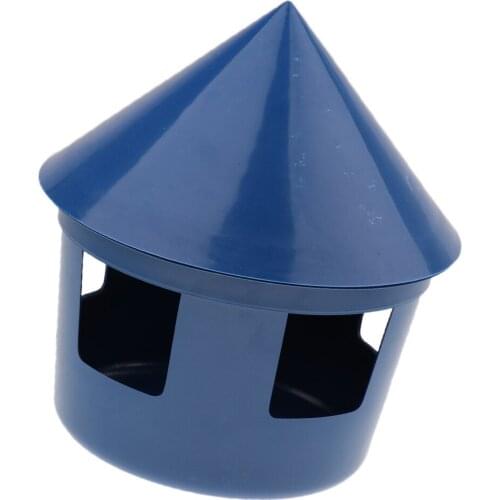 Bird Parrot Cage Accessories for Cockatiel Parakeet Conures Seed Food Container