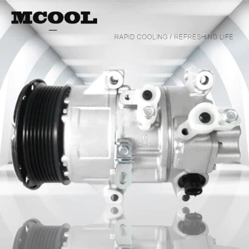 For Toyota Avensis Air Conditioner Compressor 88310-05080 8831005080 447260-2270 447220-9240 447220-9912 447180-7204 4472209910