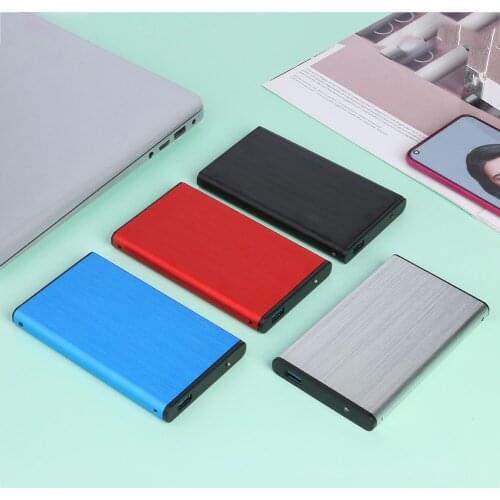 SATA III II I to USB 3.0 HDD SSD Enclosure Tool Free Disk Case Box External Hard Disk for PC 2.5 inch Hard Drive Case