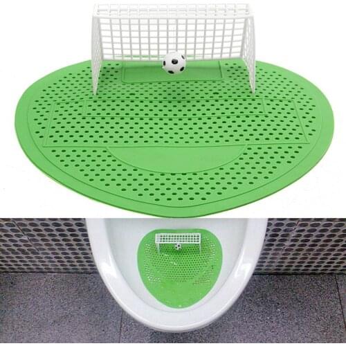Football Soccer Shooting Mat Goal Style Deodorising Urinal Screens Filter Mat For Toilet Hotel Home Club Bathroom Accessories