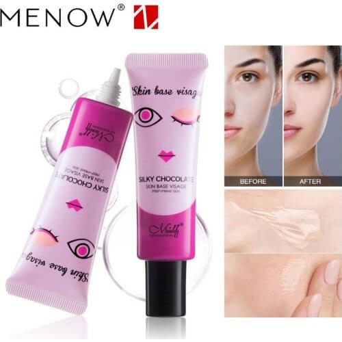 Makeup Base Face Primer F621 Silky Chocolate Refreshing Makeup Before the Milk Moisturizing Brightening Isolation Lasting Makeup