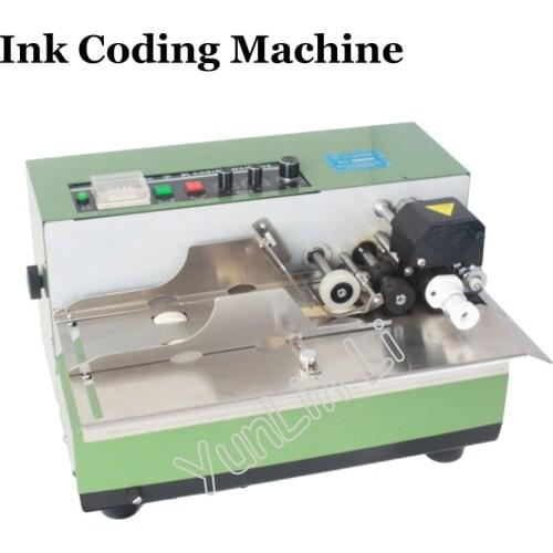 Plastic bag coding machine Automatic ink wheel coding machine Ink marking machine Production date coding machine