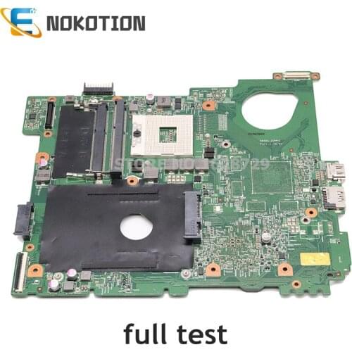NOKOTION CN-0Y0RGW 0Y0RGW Y0RGW Mainboard for DELL Vostro 3550 v3550 laptop motherboard HD GMA HM67 DDR3 full test