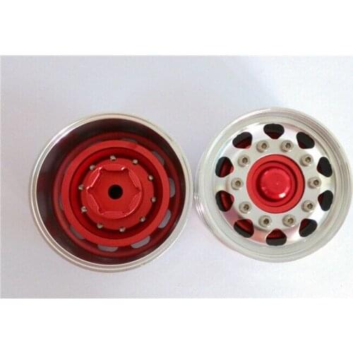 Metal Rear Wheel Hub d for 1/14 2 Axle Rc Diy TMY RC Tractor Truck TH01377-SMT4