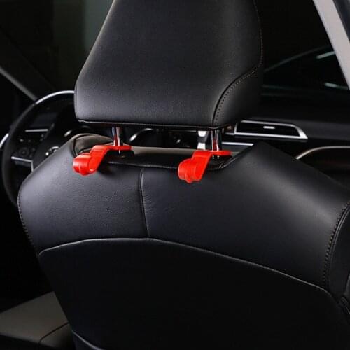 My Good Car Rear seat hook car seat back hook Car styling for Toyota C-HR 2016 2017 2018 Car accessories
