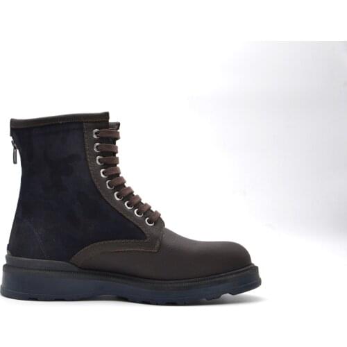 Mens Casual Boots Winter Men Casual Boots Leather Boots Daily Shoes