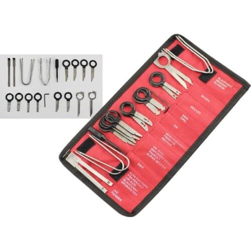 20 Pcs Car Speaker Disassembly Tool Set Auto Stereo Removal Radio Keys Remove