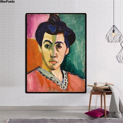 Nordic Style Wall Art Matisses Canvas Painting Poster Abstract Print Decorative Picture For Living Room Home Decor