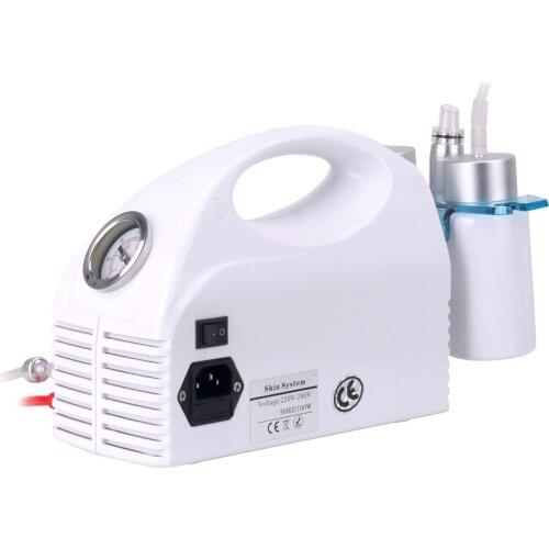 New diamond head microdermabrasion Facial Peel oxygen machine for Spa/deep clean