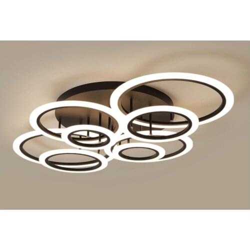 New ceiling lamp led simple modern atmosphere household Nordic bedroom lighting package