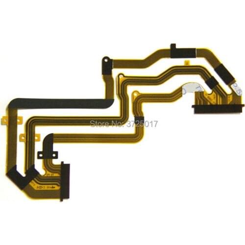 NEW LCD hinge rotate shaft Flex Cable for Sony HDR-CX380E HDR-CX390E CX380E CX390E Video Camera