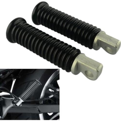 Motorcycle Passenger Rear Footrest Foot Pegs Pedal For Harley XL Sportster 1200 48 72 Iron 883 Touring Electra Street Glide Road