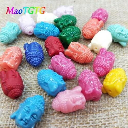 Mixed Color Beadle Coral Beads For Jewelry Making Necklace Bracelet 10x10x15mm Synthetic Coral Beads Accessories Wholesale